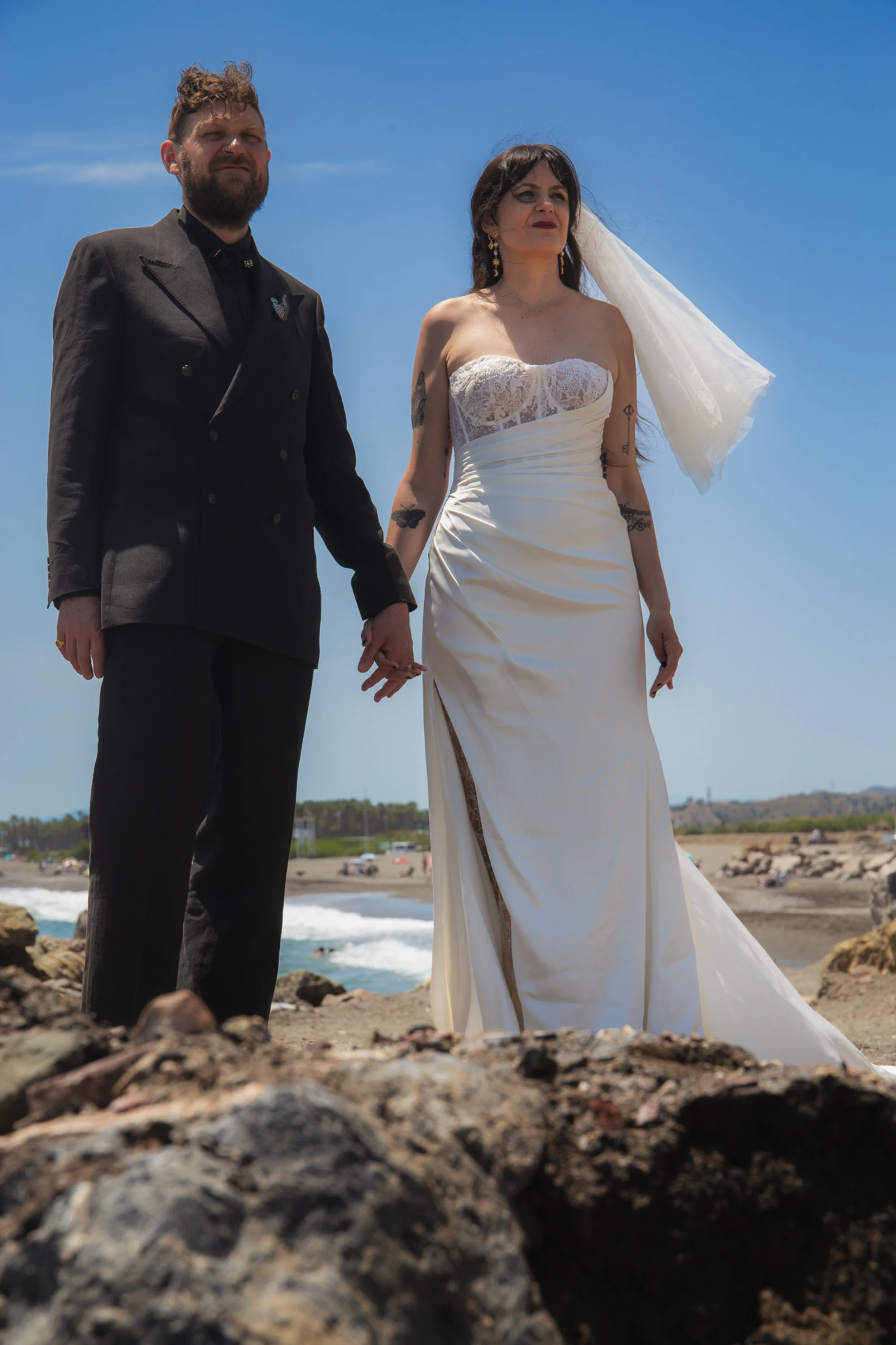 Beach wedding Torre del Mar