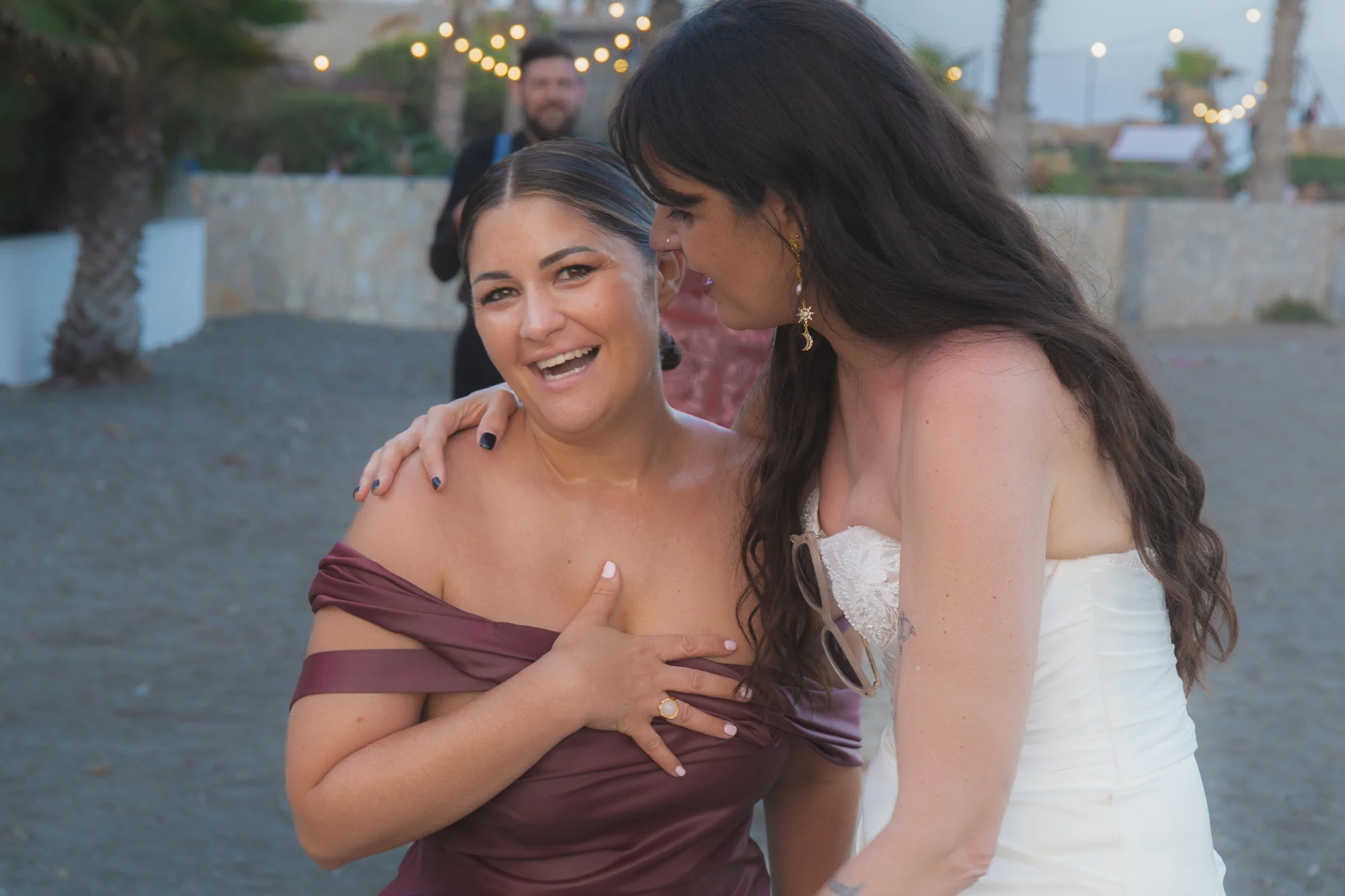 Beach wedding Torre del Mar