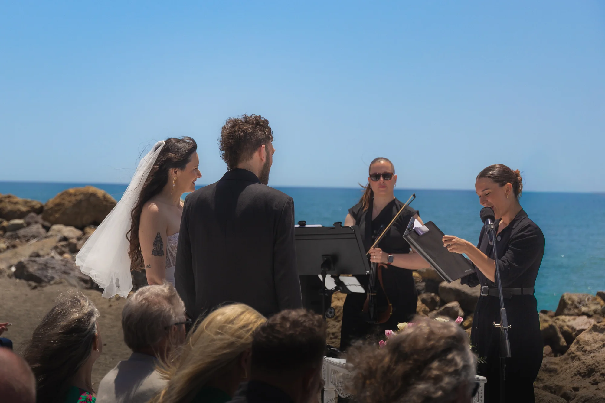 Beach wedding Torre del Mar