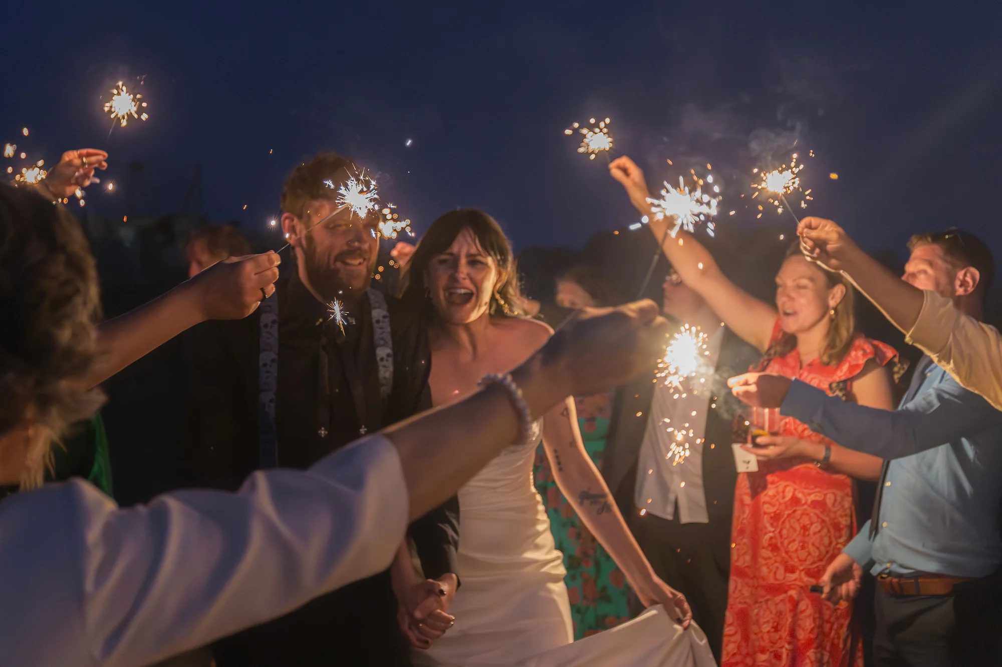 Beach wedding Torre del Mar