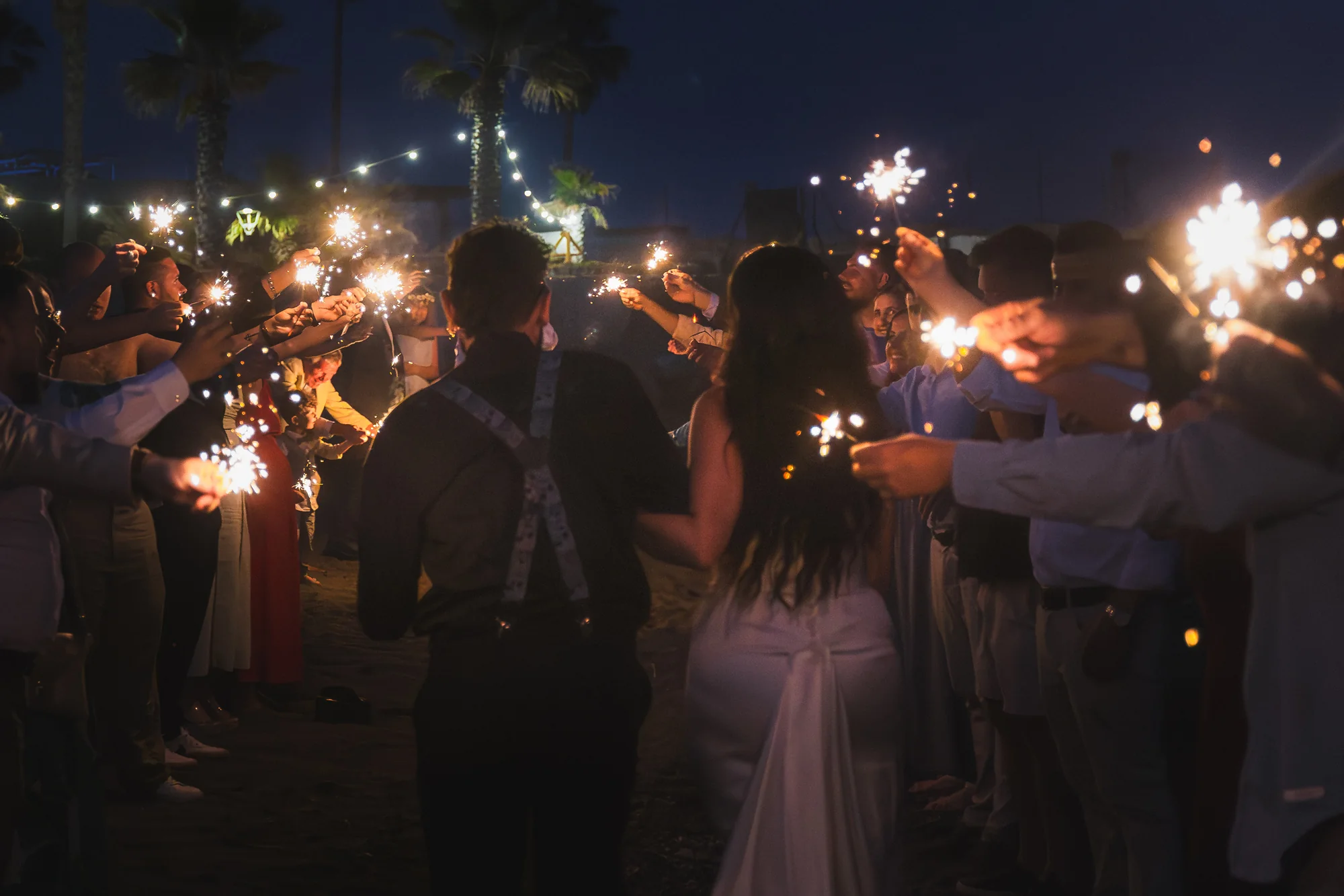 Beach wedding Torre del Mar