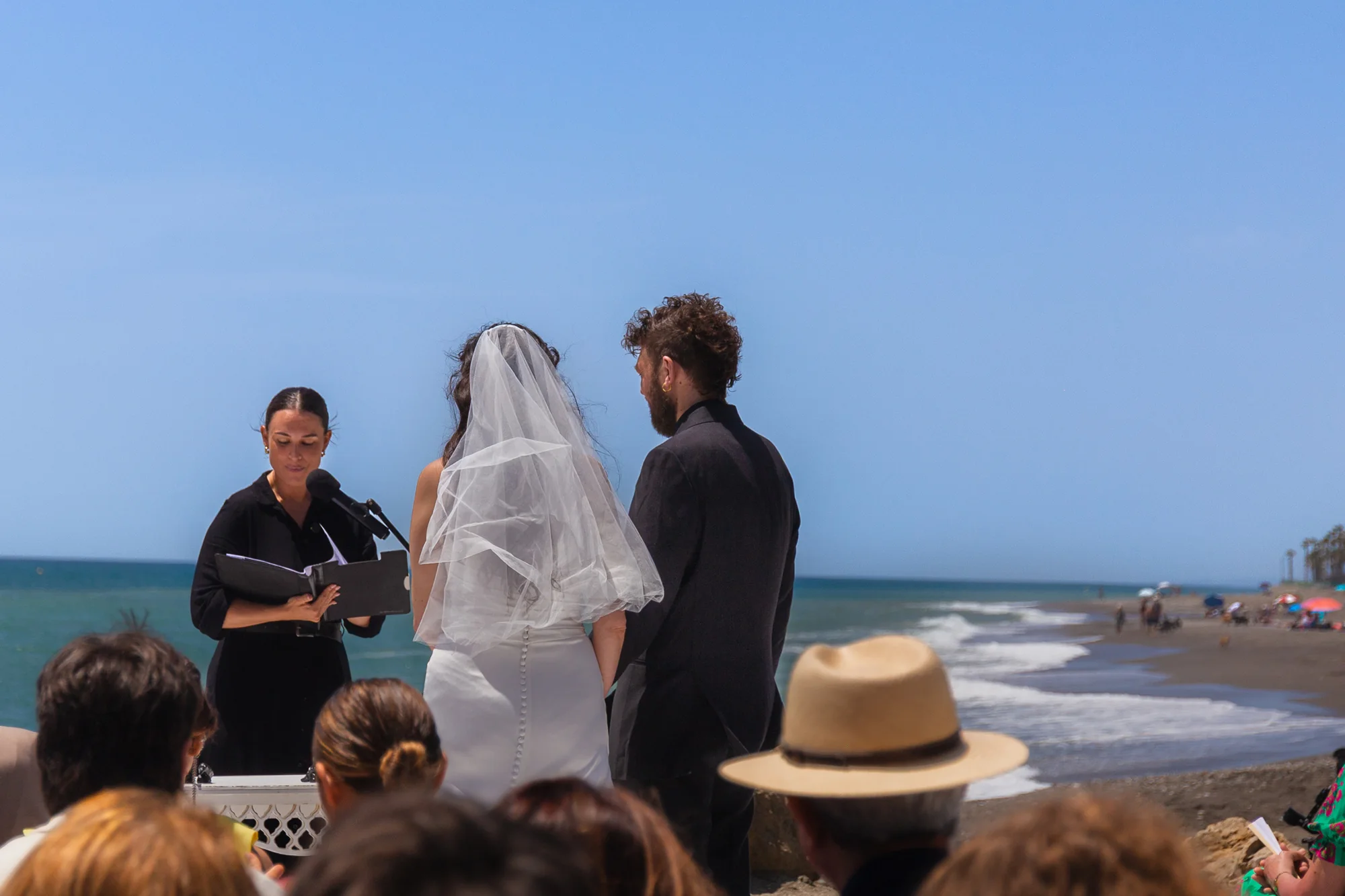Beach wedding Torre del Mar