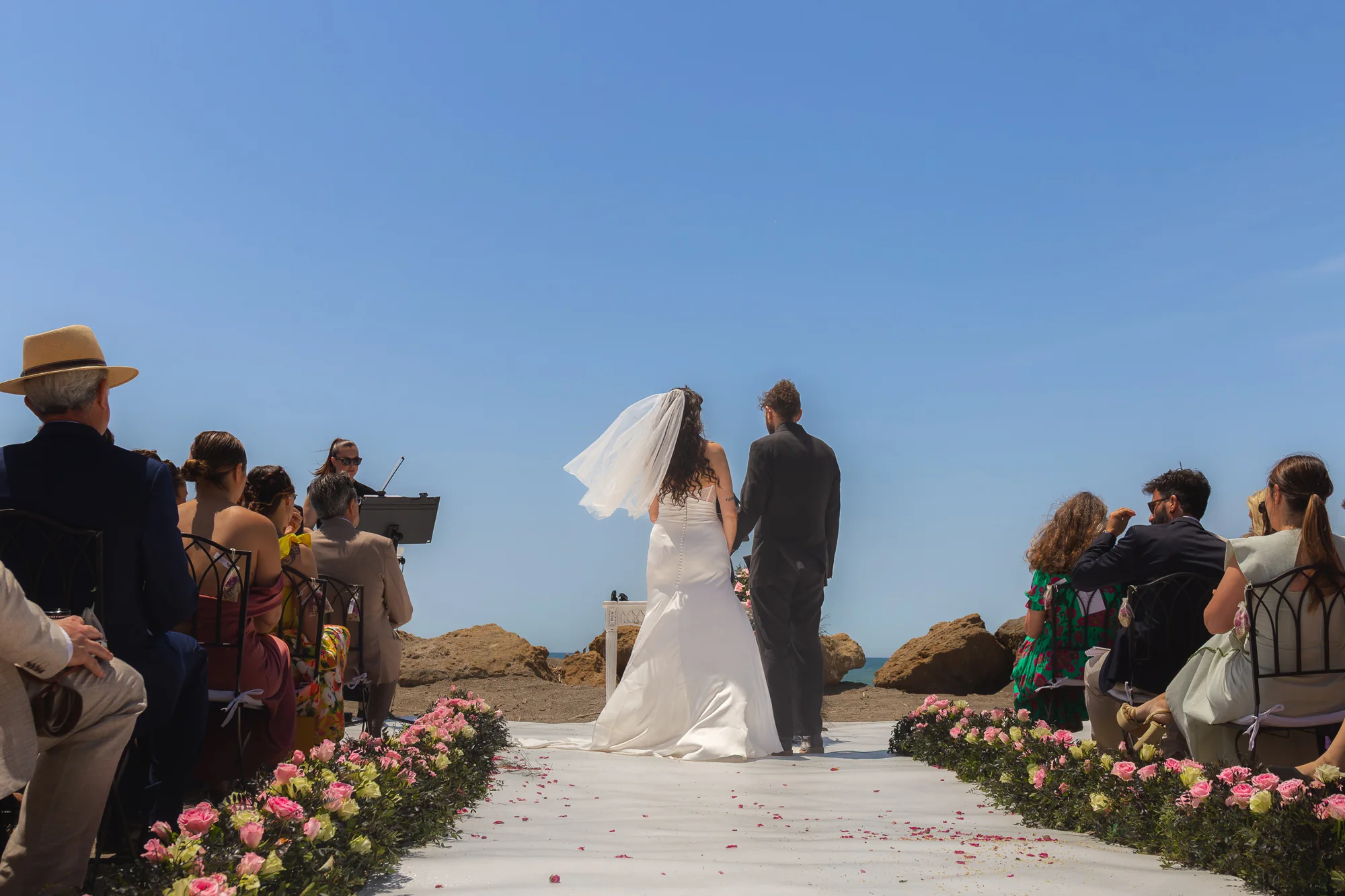 Beach wedding Torre del Mar