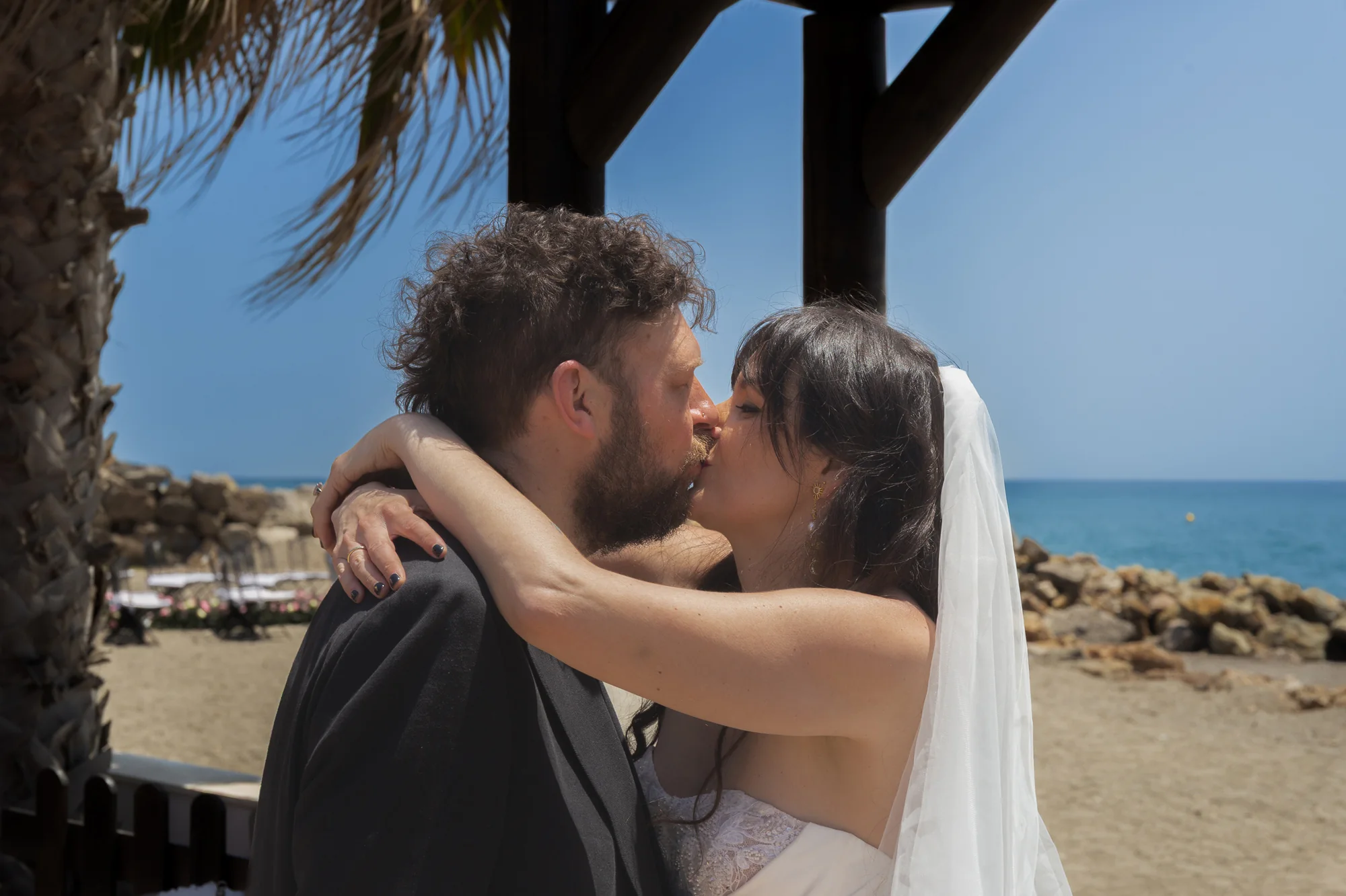 Beach wedding Torre del Mar