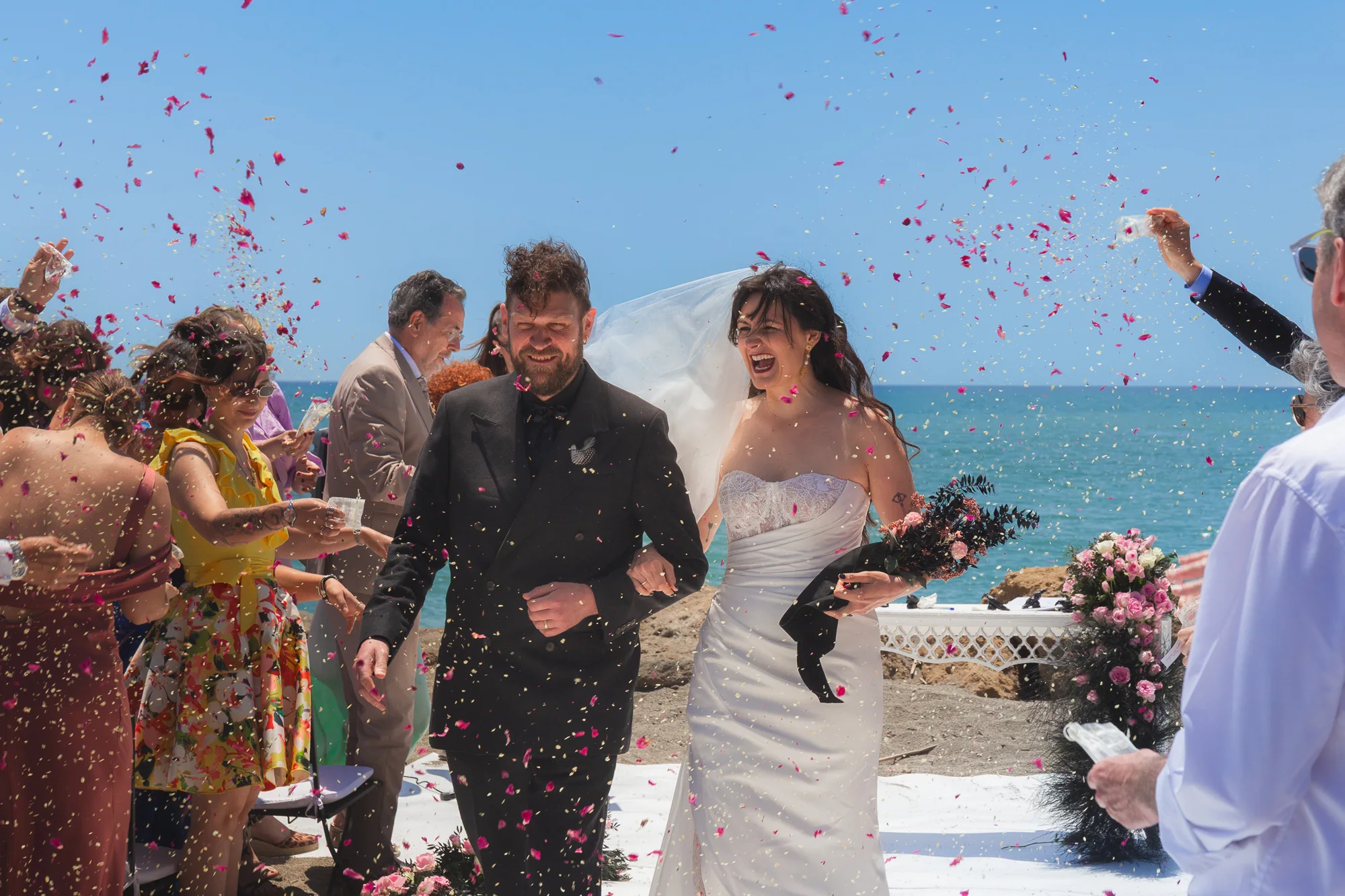 Beach wedding Torre del Mar