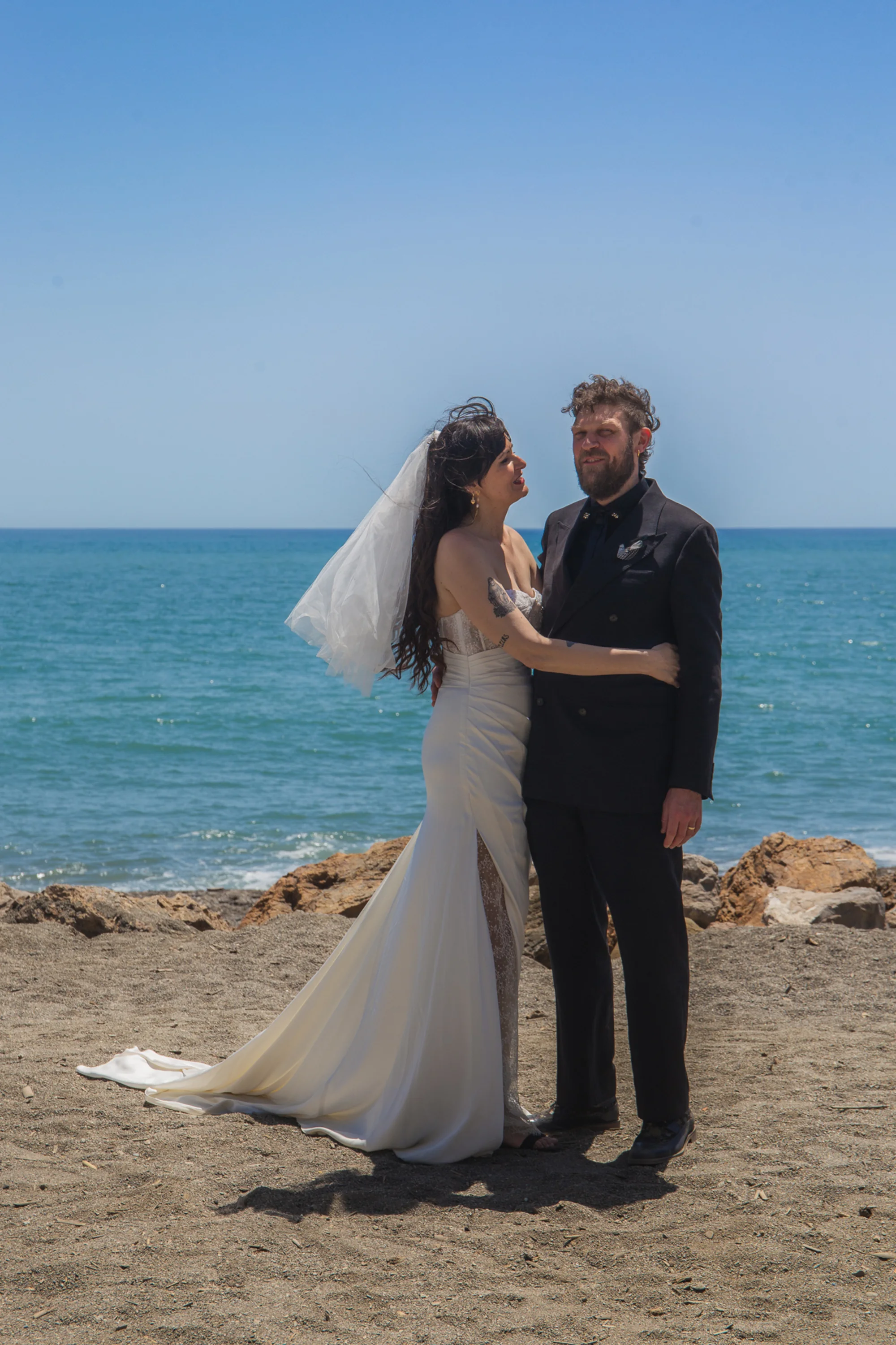 Beach wedding Torre del Mar
