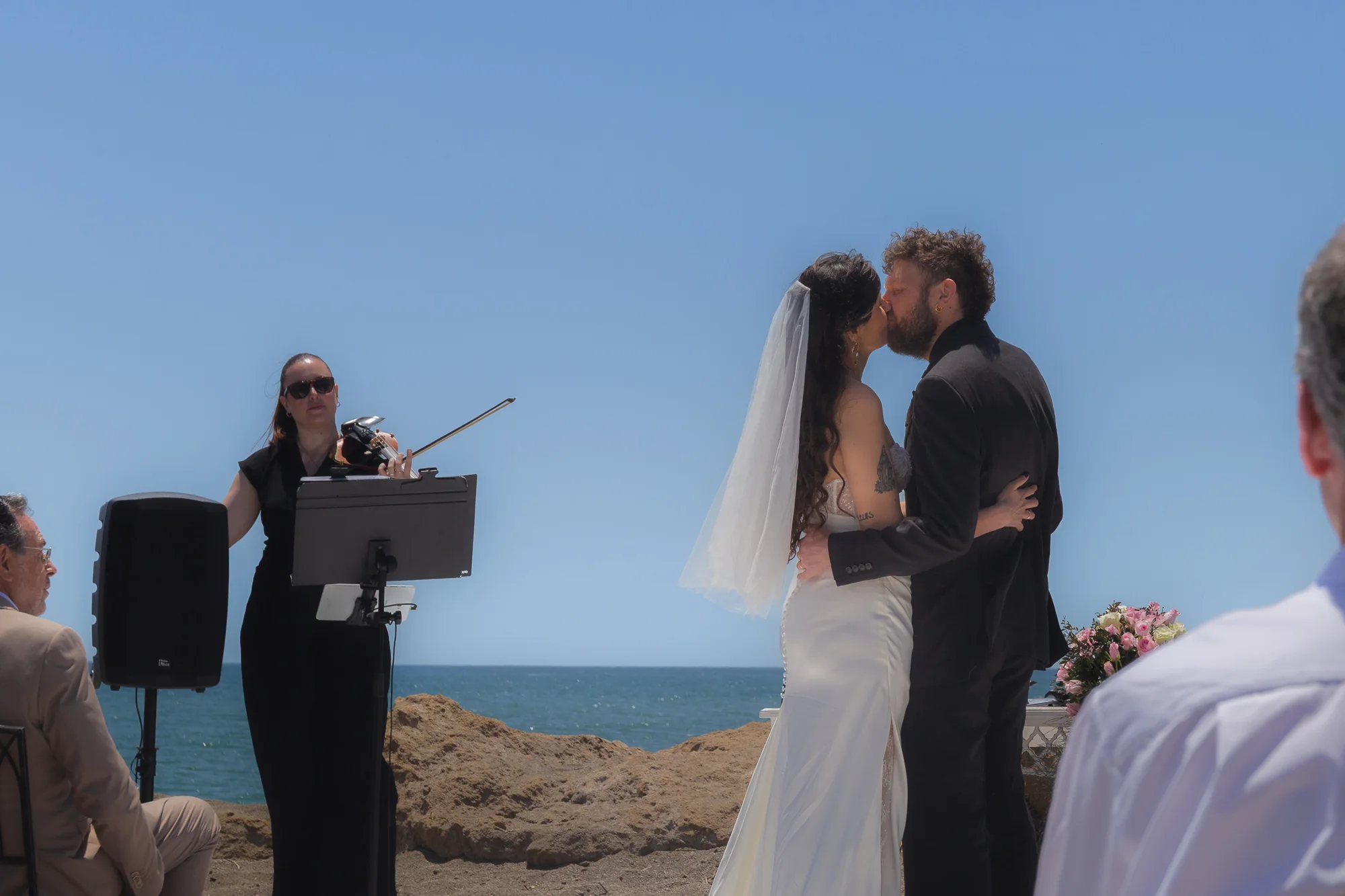 Beach wedding Torre del Mar