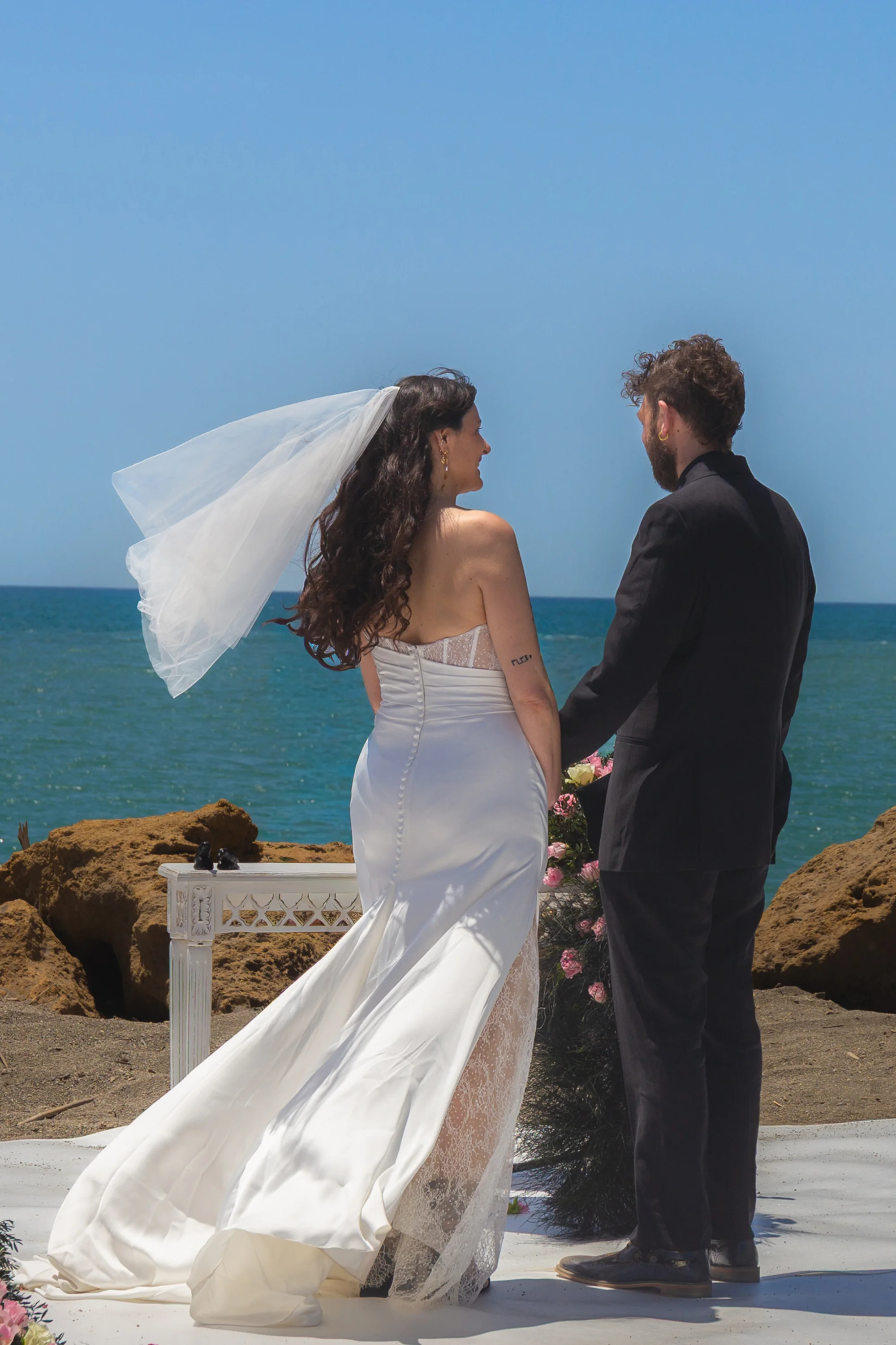 Beach wedding Torre del Mar