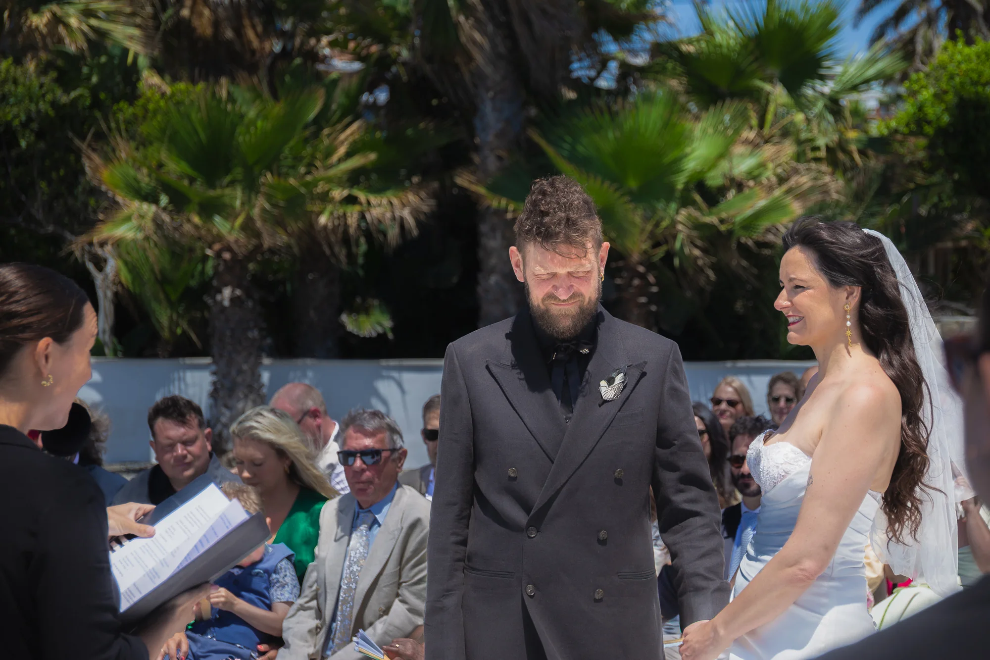Beach wedding Torre del Mar