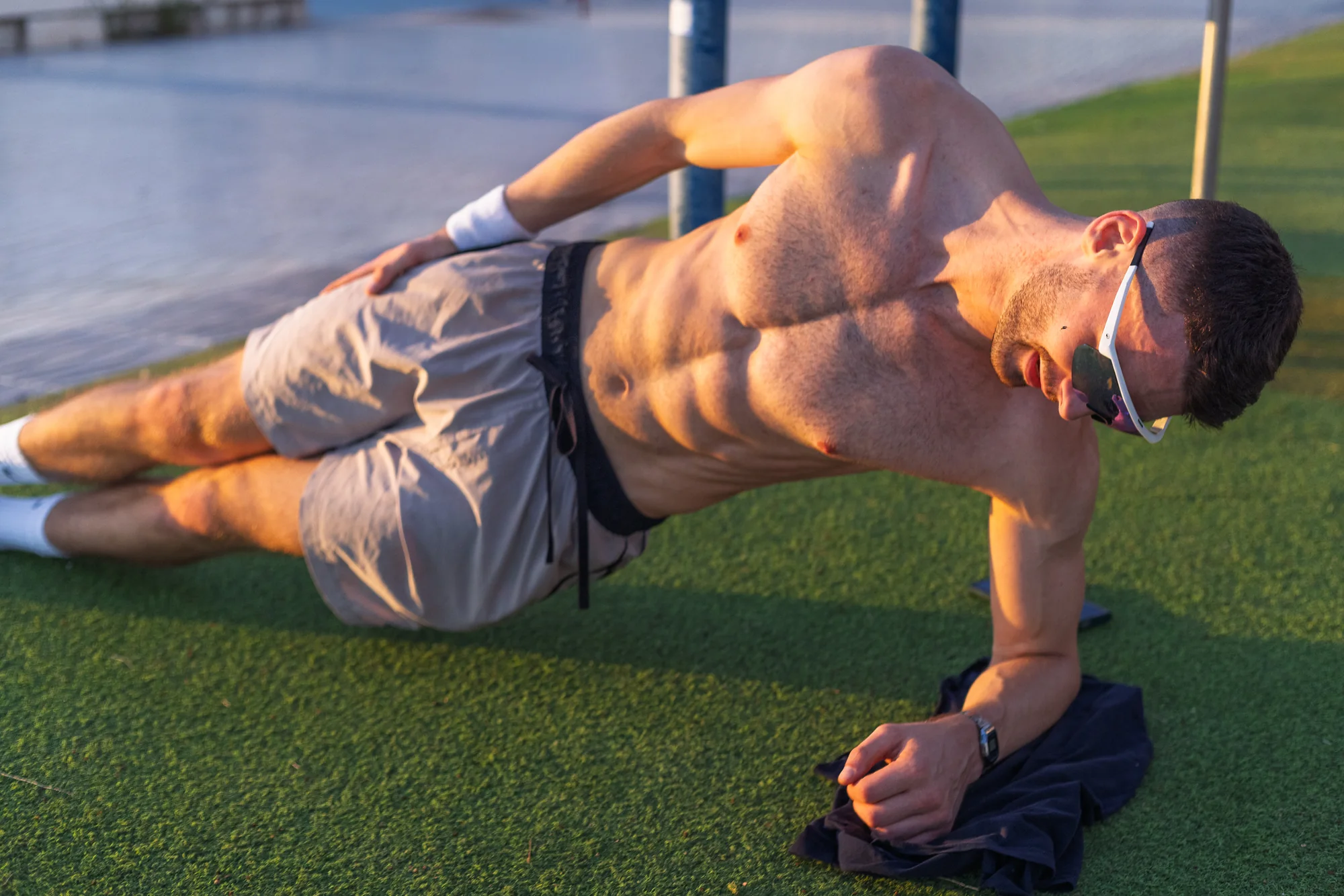 Calisthenics & Fitness Photography in Málaga