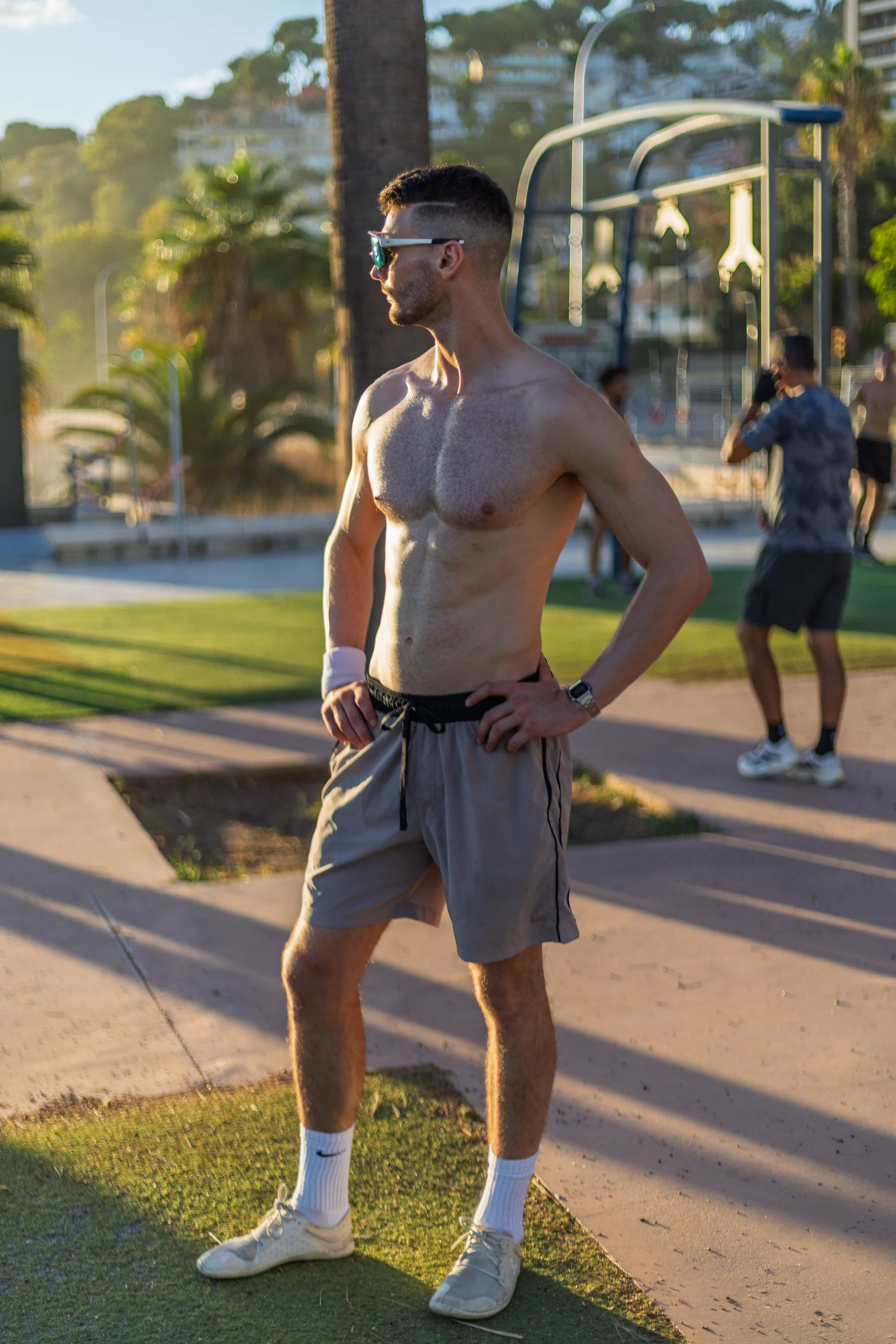Calisthenics & Fitness Photography in Málaga