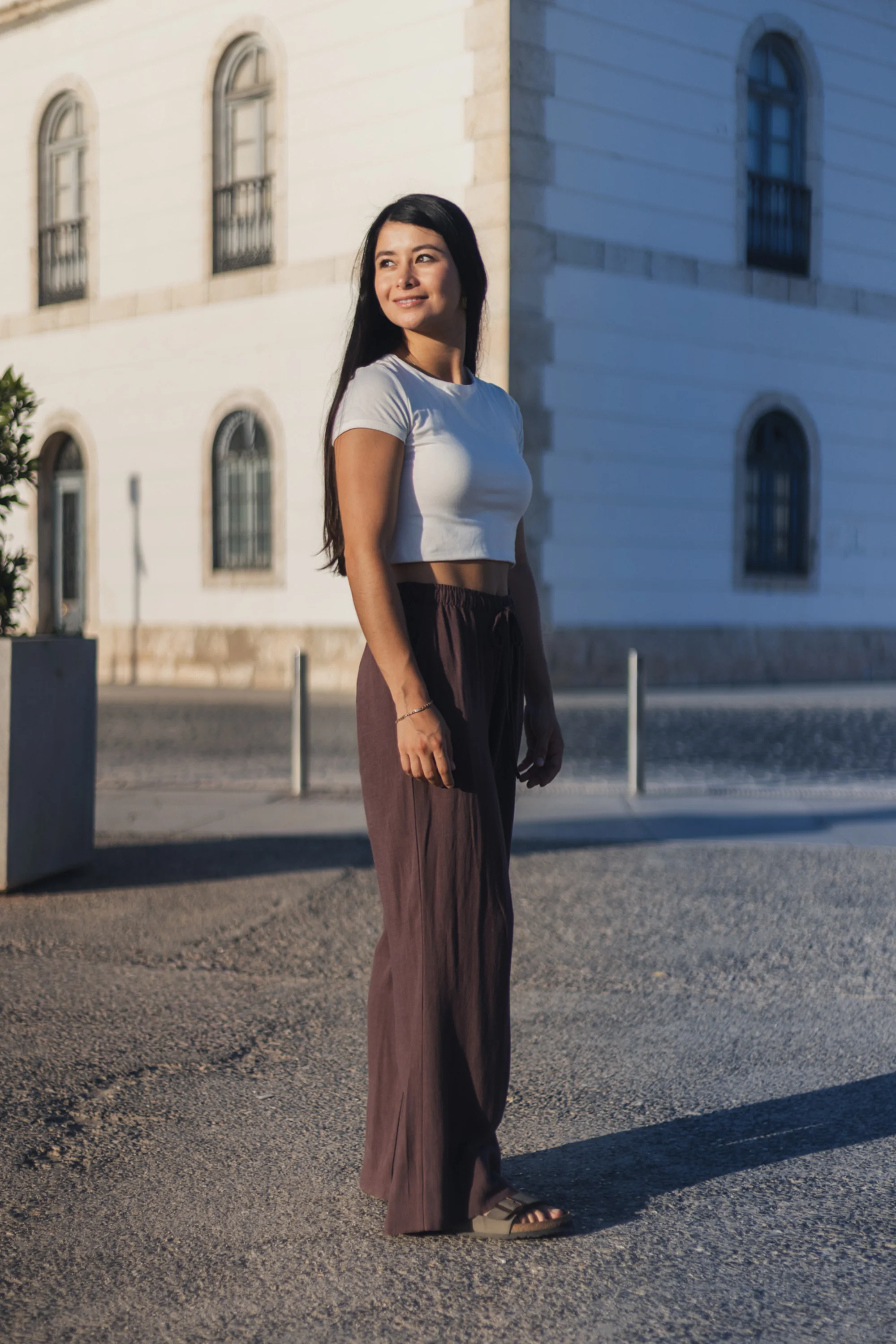 Golden hour in La Malagueta