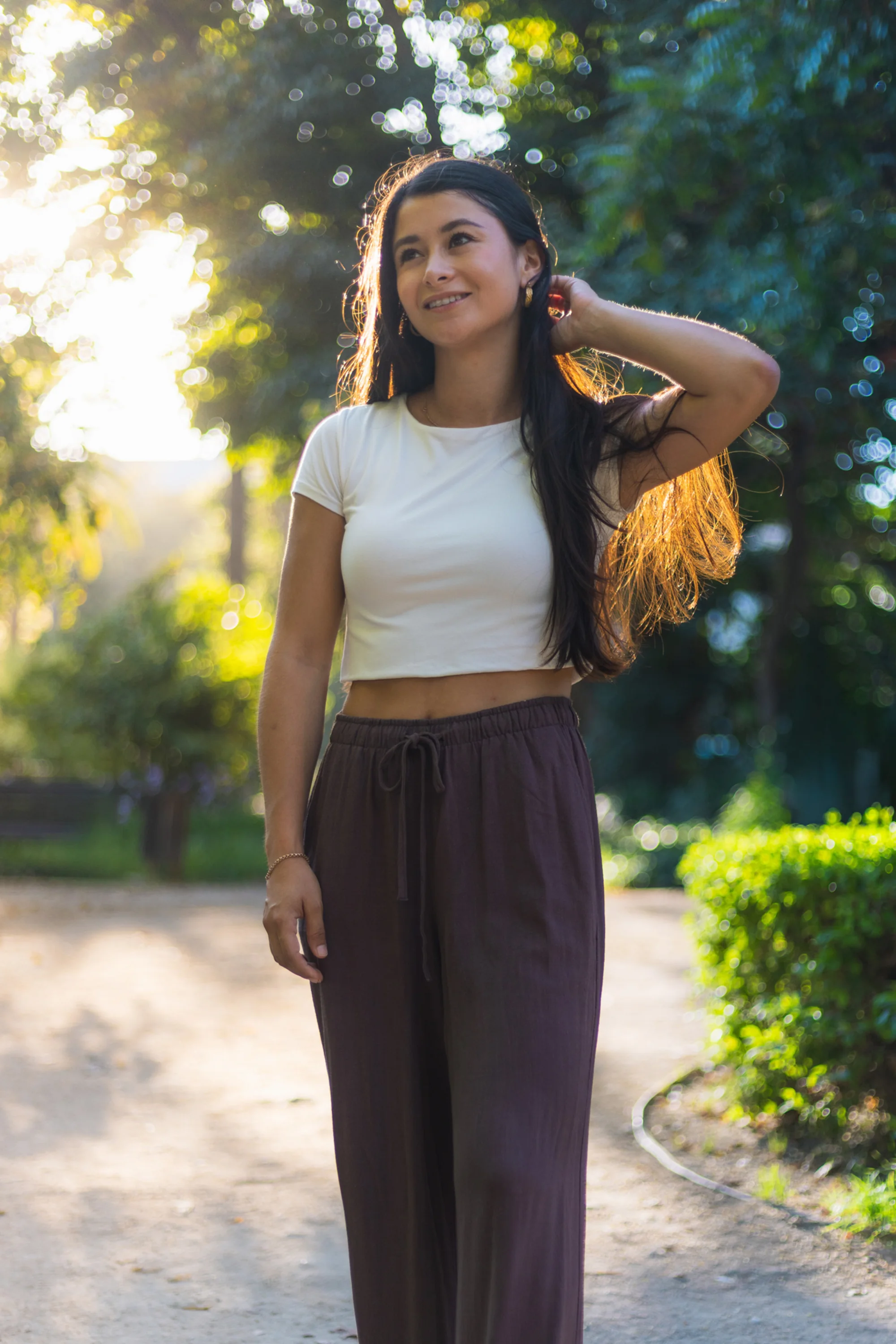 Golden hour in La Malagueta