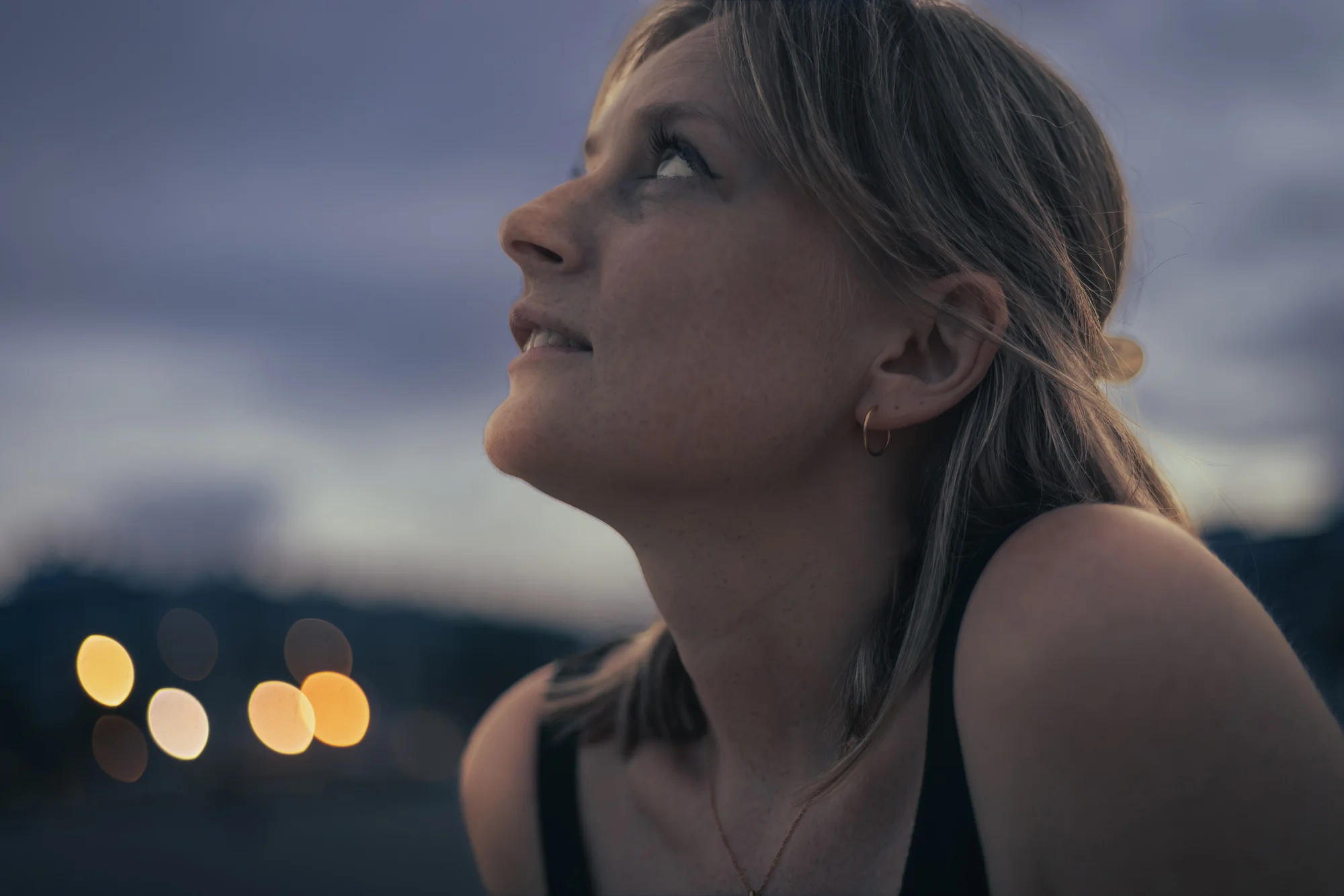 Beach sunset shoot