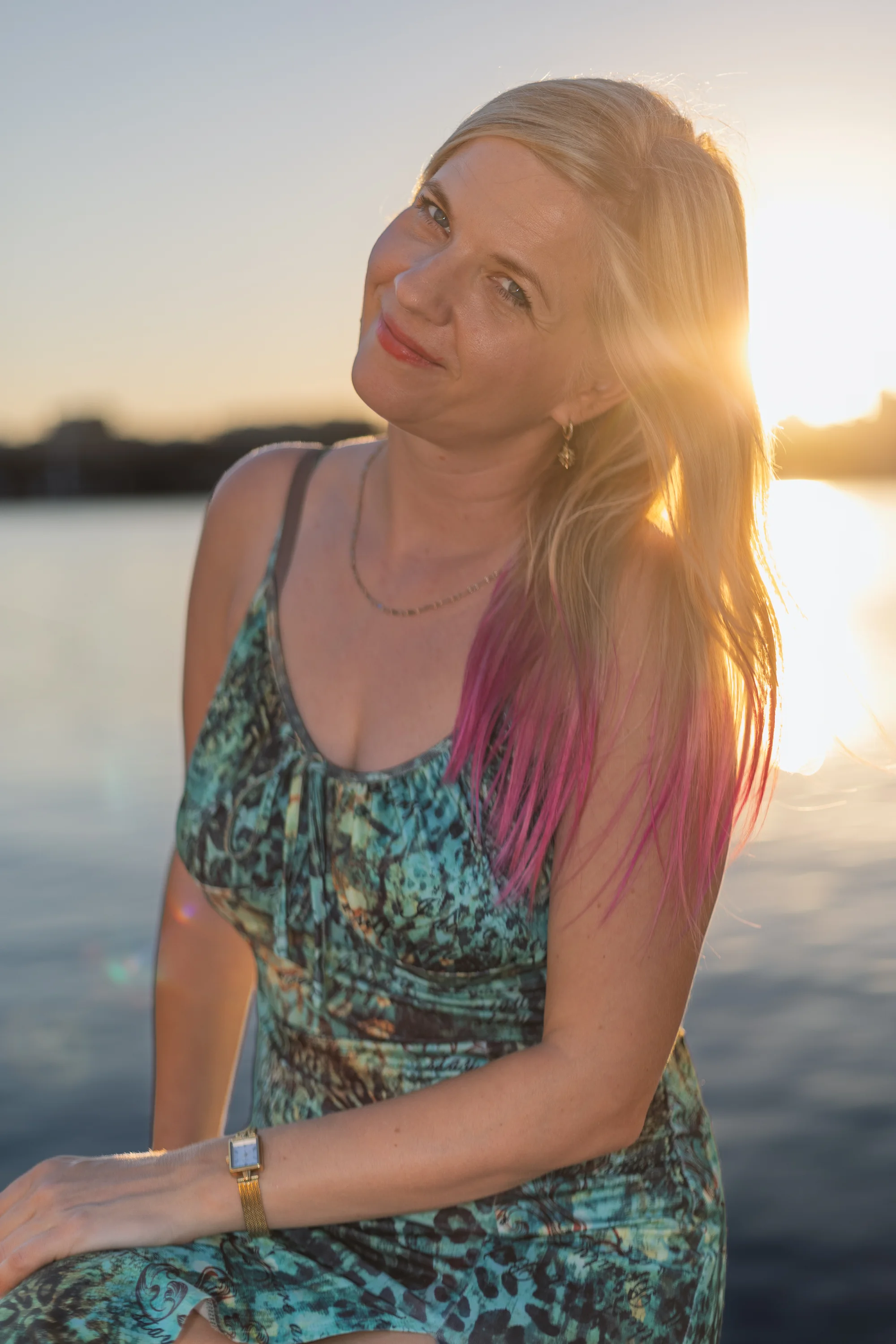 Sunset Portraits in Málaga